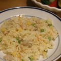 たよたひママ's cooksnap of when they made 炊飯器でガーリックチキンピラフ.