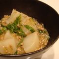 akoあこ's cooksnap of when they made ほっこり大根のそぼろあんかけ.