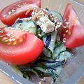 はち８８'s cooksnap of when they made ひじき煮でリメイクサラダ♪.