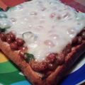★ひいらぎ★'s cooksnap of when they made オクラと納豆のピザトースト.