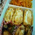 レオン犬's cooksnap of when they made 彩り最高♪桜えびのチー卵焼き.