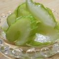yappyパクパク's cooksnap of when they made セロリdeサッパリ浅漬け.