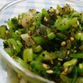 mmameco's cooksnap of when they made ちょこっと大根葉でふりかけ.