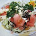 miyuki12's cooksnap of when they made キャベツとチーズの柚子昆布和え✿.