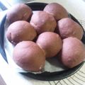 Rin♪♪'s cooksnap of when they made 豆腐でもちもち手捏ねココアパン♥.