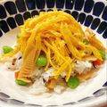 ドドレミ♪'s cooksnap of when they made 竹の子を入れた春のばら寿司.