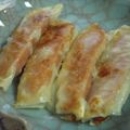 ぶぶじじころ's cooksnap of when they made ☆餃子の皮でウインナー巻き☆.