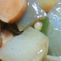熊人すみこ's cooksnap of when they made 簡単お好み焼きｿｰｽでこんにゃく椎茸炒め.