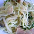 ☆ちぃ's cooksnap of when they made きのことウィンナーのパスタ.