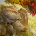marilin36's cooksnap of when they made 鶏肉のオリーブオイルと柚子胡椒のマリネ.