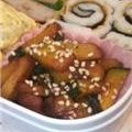みや☆なな's cooksnap of when they made お弁当に♪かぼちゃの甘辛ゴマ炒め☆.