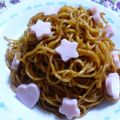 emitan52's cooksnap of when they made ★激ウマ＾＾焼きそば♪ガラムマサラ風味★.