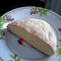 もるぴっちょ's cooksnap of when they made 材料３つ！！簡単クリームチーズスコーン.