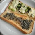 姉ぶた's cooksnap of when they made ハチミツごまごまトースト.