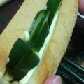 ♡Catherine's cooksnap of when they made マスタマヨ☆しゃきしゃきキュウリトースト.