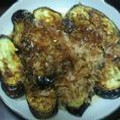 ♡Catherine's cooksnap of when they made ナスのおかか焼き.