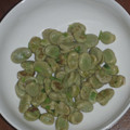 toshiebaba's cooksnap of when they made そら豆のネギ油炒め.