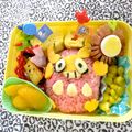 ゆけり３兄弟's cooksnap of when they made ☆キャラ弁♬ウインナーのひまわり☆.