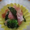 ｔｏｒａにゃん's cooksnap of when they made ✿お弁当にブロッコリーのチーズ焼き✿.