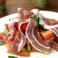 noamanma's cooksnap of when they made ❁トマトと生ハムのはちみつレモンマリネ❁.