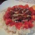 beniii's cooksnap of when they made タコライス.