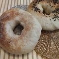 ひろこｔｏはな's cooksnap of when they made ひなの・・・ベーグルシリーズ①プレーン.