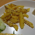 Nekozame's cooksnap of when they made シソ風味が美味しい♪じゃが芋のゆかり炒め.
