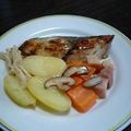 セイコモ１０３'s cooksnap of when they made 秋鮭のソテー　茸のハーモニー♪.