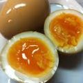 こん☆こん's cooksnap of when they made ラーメン屋風☆半熟味付け玉子☆.