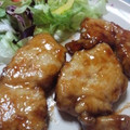 岸壁の父's cooksnap of when they made ◆めっちゃ簡単☆鶏照り焼き風◆.