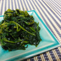いがとママ's cooksnap of when they made 緑の副菜♡ほうれん草の胡麻和え.
