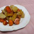 いがとママ's cooksnap of when they made ほくほく☆にんじゃがバター炒め.