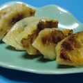 ななこ２２'s cooksnap of when they made もちもち♪わが家の餃子の皮.