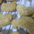 ★kirakira★'s cooksnap of when they made ノンオイル★ノンエッグザクザククッキー☆.