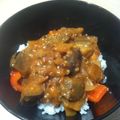 yazzamazoo's cooksnap of when they made 裏技で色よく！とろりんこベジマーボ茄子.