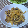 framboise⁂'s cooksnap of when they made エリンギと長芋の甘辛炒め.