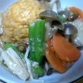 プチあや's cooksnap of when they made 魚河岸あげのキノコたっぷりおろしあんかけ.