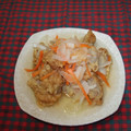 トㇽアバン's cooksnap of when they made 残り物！から揚げ南蛮漬け.