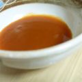 ちゃんみー♪'s cooksnap of when they made ガスパチョ風冷製スープ.