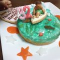 颯ちぁｰﾁｬﾝ's cooksnap of when they made なんちゃって♪　ブルーハワイ・ゼリー.