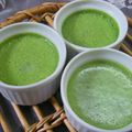TYSK's cooksnap of when they made 簡単で美味しい抹茶ムース♪.