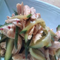 ｎａｙｏｍｉ's cooksnap of when they made 鶏ささみときゅうりのピリ辛中華風和え物.