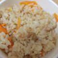 ひとひー's cooksnap of when they made なめたけとツナの五目炊き込みご飯.