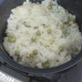 いとしりさ's cooksnap of when they made えんどう豆のまめご飯.