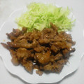 pucyipan's cooksnap of when they made 安上がり！？豚こまでくわ焼き.