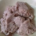 ＊Ayanon＊'s cooksnap of when they made 豆腐アイス♡チョコバナナ味.