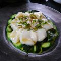 ゆいランラン's cooksnap of when they made 帆立とわかめたっぷりごちそうサラダ☆.