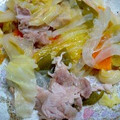 TOモカ's cooksnap of when they made 簡単☆キャベツと豚肉の重ね蒸し.