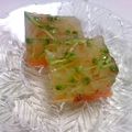 Haru Haru's cooksnap of when they made ニセアカシアのゼリー寄せ.