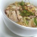 musasabict's cooksnap of when they made 手作りしょうゆラーメン.